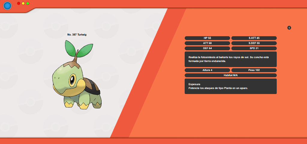 Proyecto Pokedex